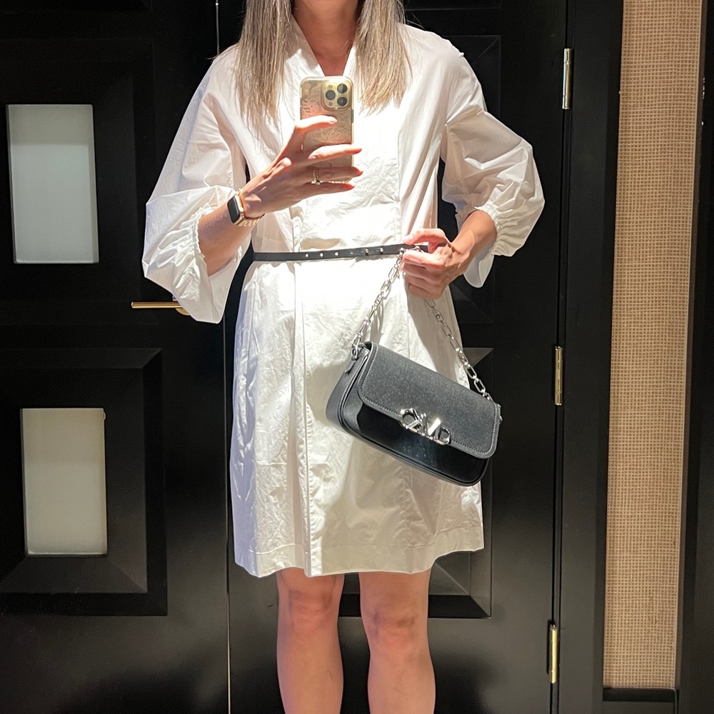 Giorgio Armani White Dress